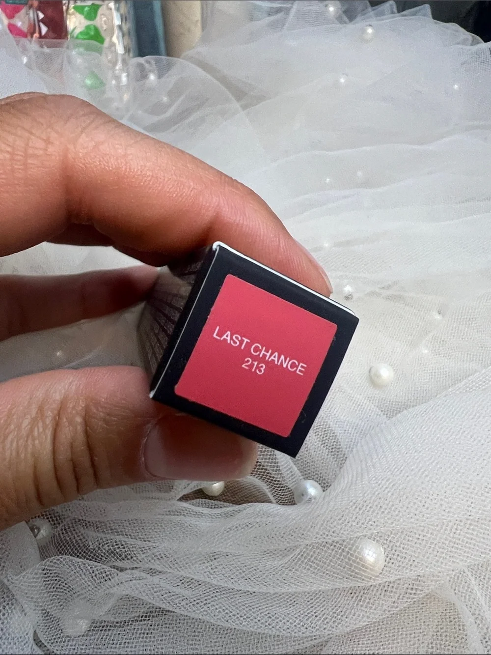 NARS afterglow Sensual Shine Lipstick